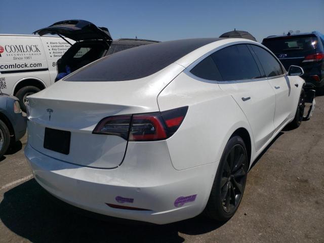 Photo 4 from auction – 2019 TESLA MODEL 3 with VIN 5YJ3E1EA8KF432118