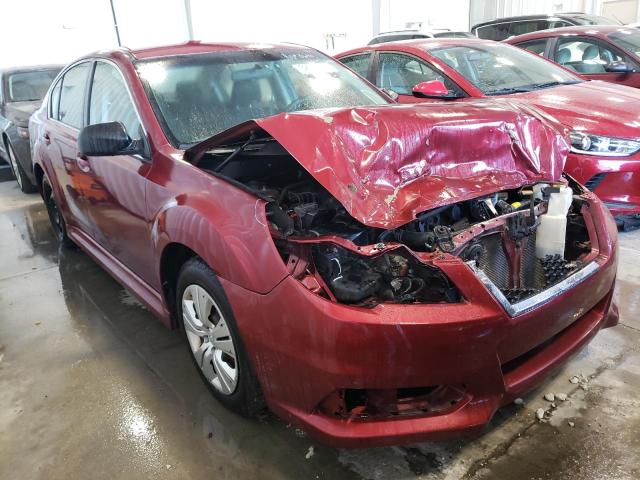 Zdjęcie 1 z aukcji – 2013 SUBARU LEGACY 2.5 z VIN 4S3BMCA66D3009663