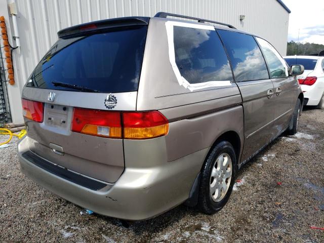 Photo 4 from auction – 2003 HONDA ODYSSEY with VIN 5FNRL18023B096647