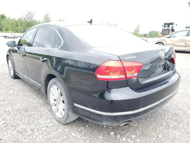 Photo 3 from auction – 2012 VOLKSWAGEN PASSAT SEL with VIN 1VWCP7A35CC065839