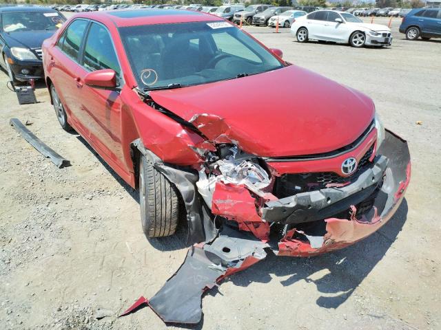 TOYOTA CAMRY BASE 2012 with VIN 4T1BF1FK2CU625157 - Photo from auction