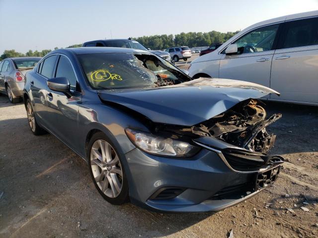 MAZDA 6 TOURING 2017 with VIN JM1GL1V52H1110070 - Photo from auction