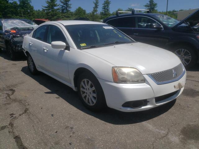 MITSUBISHI GALANT FE 2012 with VIN 4A32B2FFXCE016091 - Photo from auction