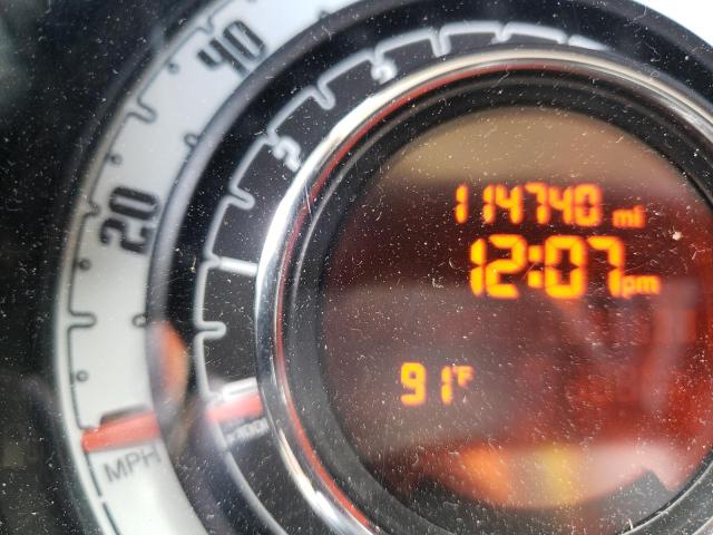 Photo 8 from auction – 2012 FIAT 500 POP with VIN 3C3CFFAR1CT228189