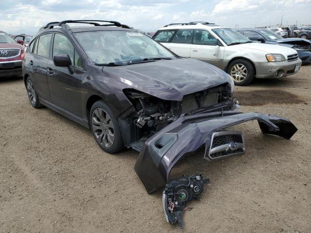 SUBARU IMPREZA SP 2013 with VIN JF1GPAL6XDH855186 - Photo from auction