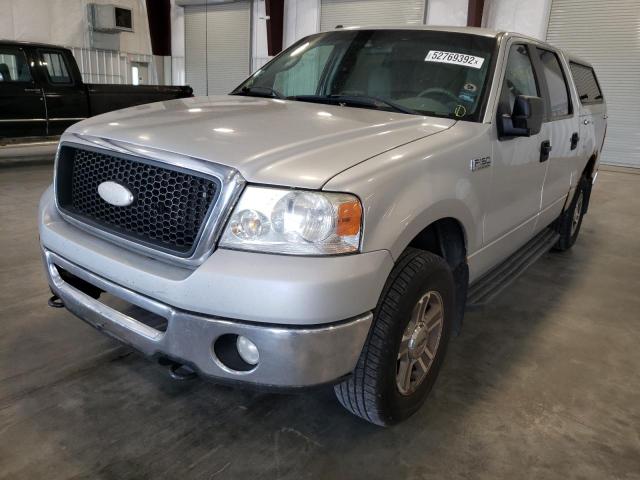 Photo 2 from auction – 2007 FORD F150 SUPER with VIN 1FTPW14V47FA07842