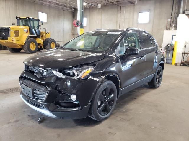 Photo 2 from auction – 2018 CHEVROLET TRAX PREMI with VIN KL7CJMSB6JB607250
