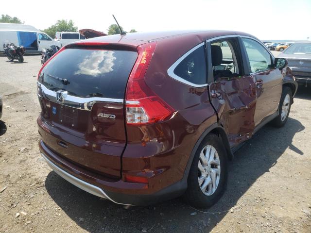 Photo 4 from auction – 2015 HONDA CR-V EX with VIN 5J6RM4H58GL112213