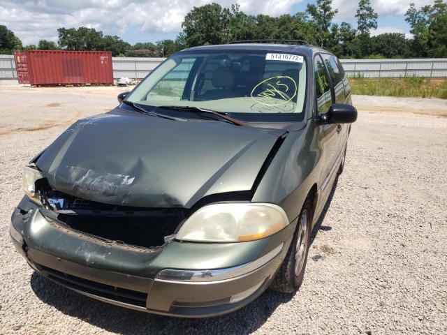 Photo 2 from auction – 2003 FORD WINDSTAR S with VIN 2FMZA53433BB46780