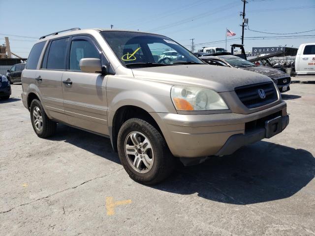 Photo 1 from auction – 2004 HONDA PILOT EXL with VIN 2HKYF18504H563257