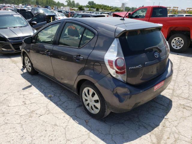 Photo 3 from auction – 2012 TOYOTA PRIUS C with VIN JTDKDTB35C1030728
