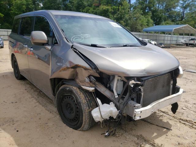 NISSAN QUEST S 2014 with VIN JN8AE2KP5E9103045 - Photo from auction