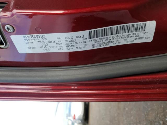 Photo 10 from auction – 2019 DODGE GRAND CARA with VIN 2C4RDGEG5KR536414