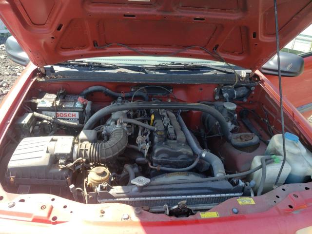 Photo 7 from auction – 2000 CHEVROLET TRACKER with VIN 2CNBJ13C5Y6910730