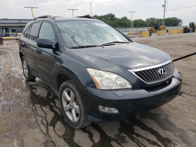 LEXUS RX 350 2008 with VIN 2T2GK31U08C031743 - Photo from auction