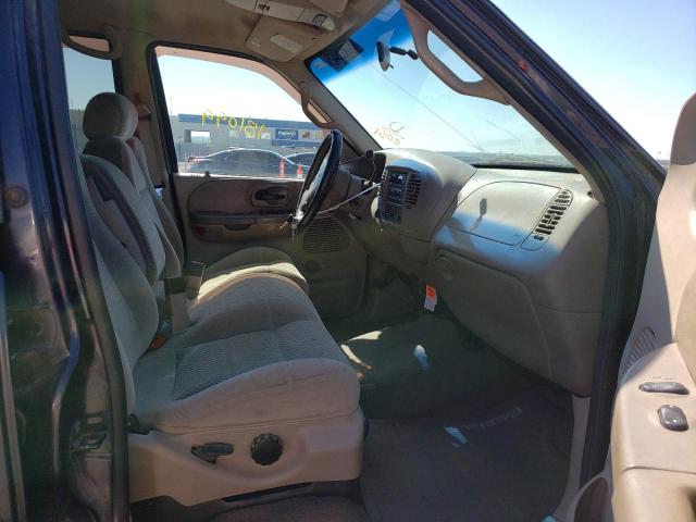 Photo 5 from auction – 2001 FORD F150 SUPER with VIN 1FTRW08L21KA20051