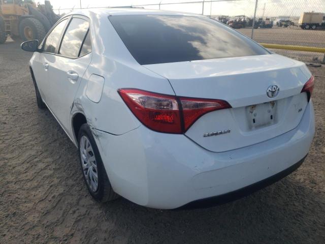 Photo 3 from auction – 2017 TOYOTA COROLLA L with VIN 5YFBURHE3HP728074