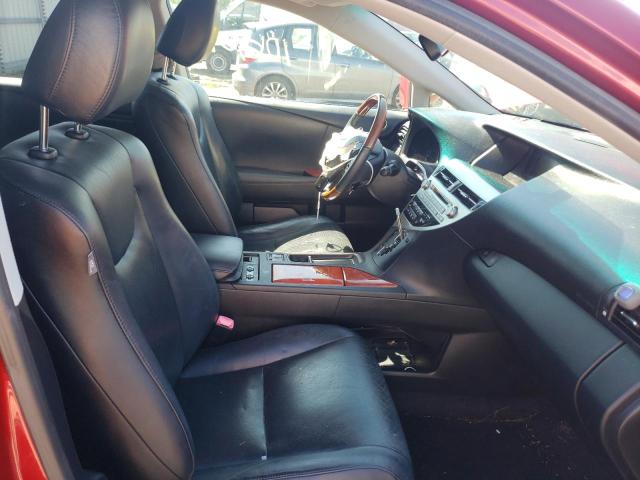 Photo 5 from auction – 2010 LEXUS RX 350 with VIN JTJZK1BA9A2001065