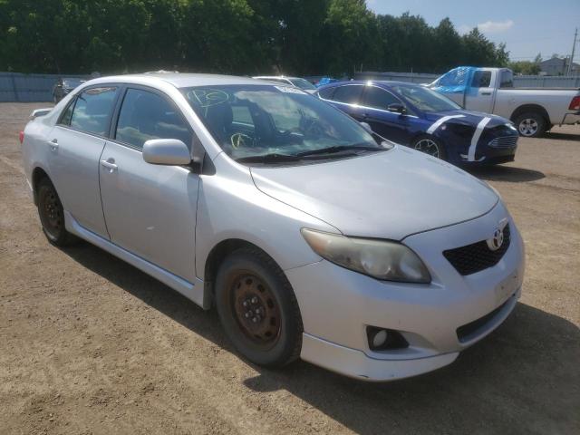 TOYOTA COROLLA BA 2010 with VIN 2T1BU4EE6AC487088 - Photo from auction