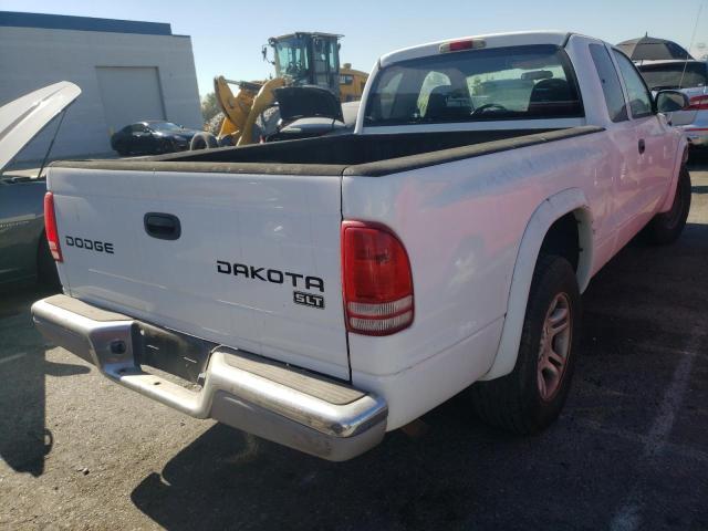 Photo 4 from auction – 2003 DODGE DAKOTA SLT with VIN 1D7HL42X13S294339