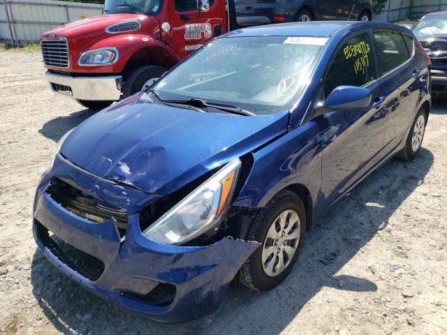 Photo 2 from auction – 2015 HYUNDAI ACCENT GS with VIN KMHCT5AE6FU222423