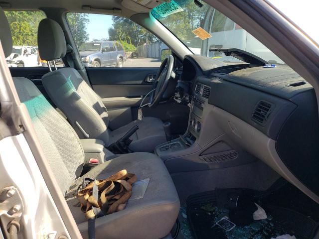 Photo 5 from auction – 2004 SUBARU FORESTER 2 with VIN JF1SG63644H743295