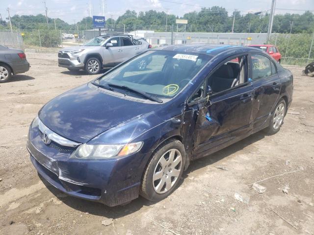 Photo 2 from auction – 2009 HONDA CIVIC with VIN 2HGFA16549H538307