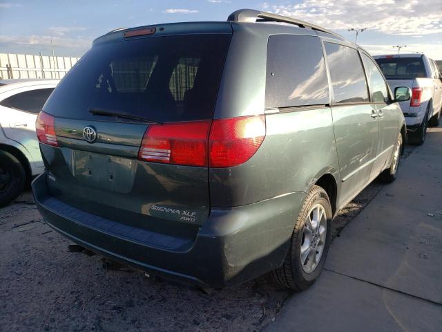 Photo 4 from auction – 2004 TOYOTA SIENNA with VIN 5TDBA22C04S011981