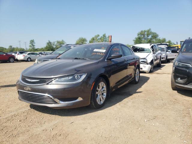 Photo 2 from auction – 2015 CHRYSLER 200 LIMITE with VIN 1C3CCCABXFN525833