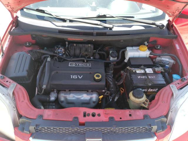 Photo 7 from auction – 2008 CHEVROLET AVEO BASE with VIN KL1TD56688B083579