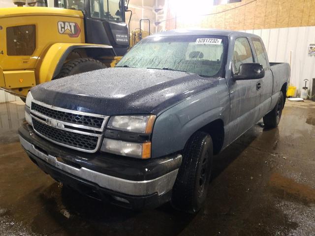 Photo 2 from auction – 2006 CHEVROLET SILVERADO with VIN 2GCEK19V461281964