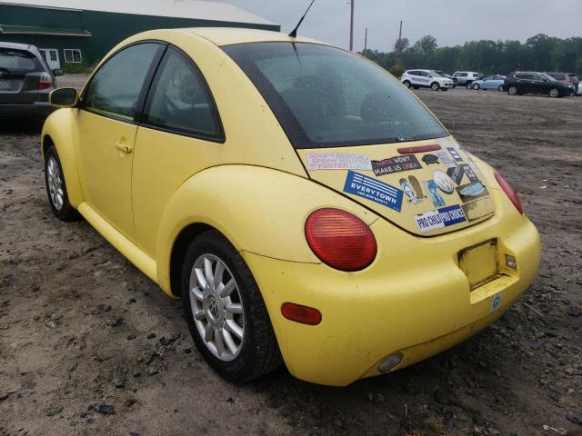 Photo 3 from auction – 2004 VOLKSWAGEN BEETLE with VIN 3VWCK31C64M413218