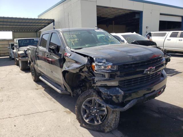 CHEVROLET SILVERADO 2020 with VIN 3GCPYFED1LG417939 - Photo from auction