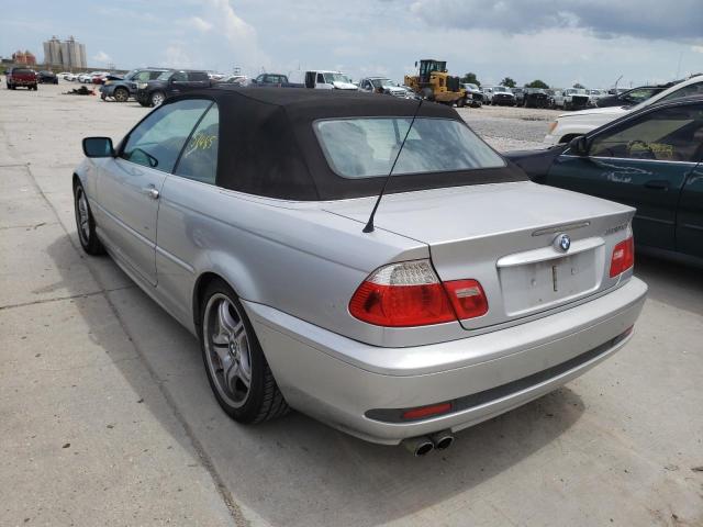 Photo 3 from auction – 2004 BMW 330 CI with VIN WBABW53484PL42034