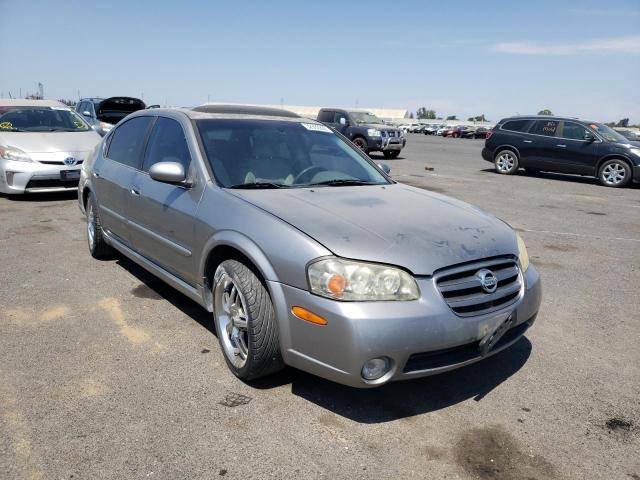 Photo 1 from auction – 2003 NISSAN MAXIMA GLE with VIN JN1DA31A53T442625
