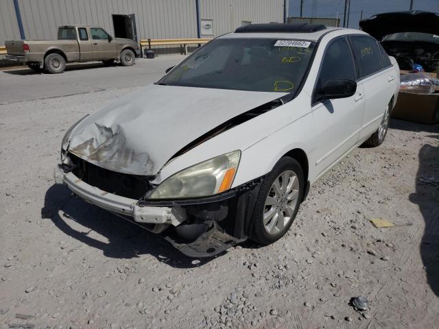 Photo 2 from auction – 2007 HONDA ACCORD EX with VIN 1HGCM66557A101032