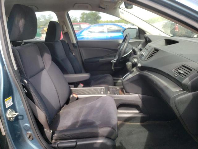 Photo 5 from auction – 2014 HONDA CR-V LX with VIN 5J6RM3H33EL010033