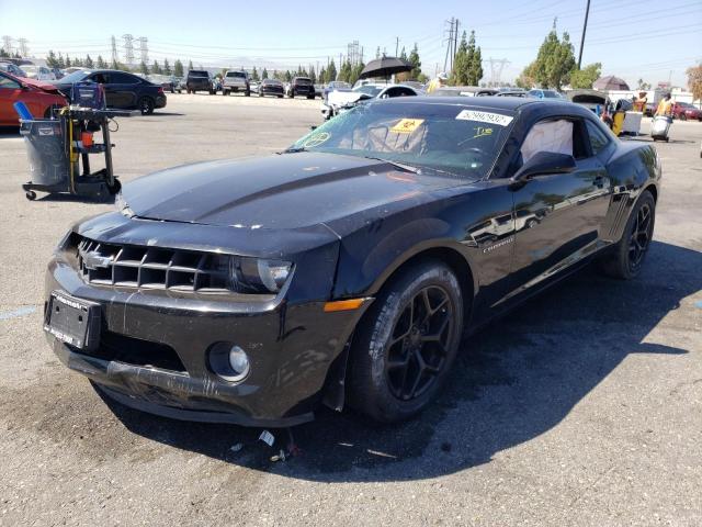 Photo 2 from auction – 2013 CHEVROLET CAMARO LT with VIN 2G1FB1E34D9235163