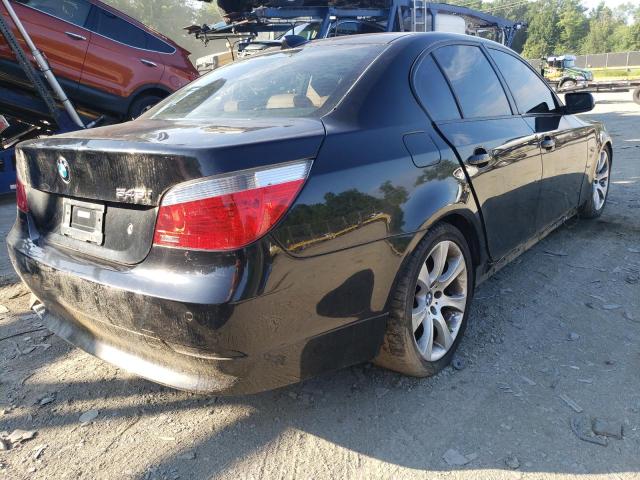 Photo 4 from auction – 2005 BMW 545 I with VIN WBANB33565CN67115