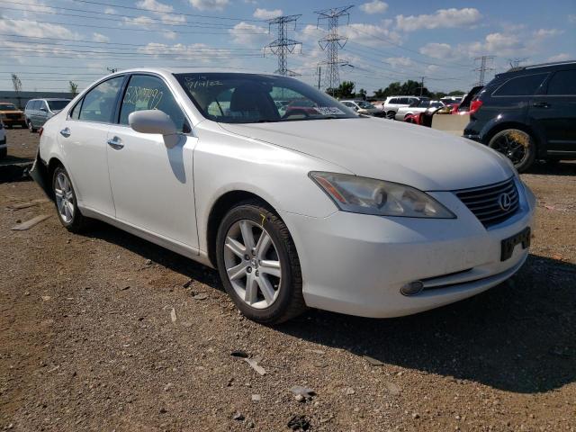 LEXUS ES 350 2009 with VIN JTHBJ46G592289832 - Photo from auction