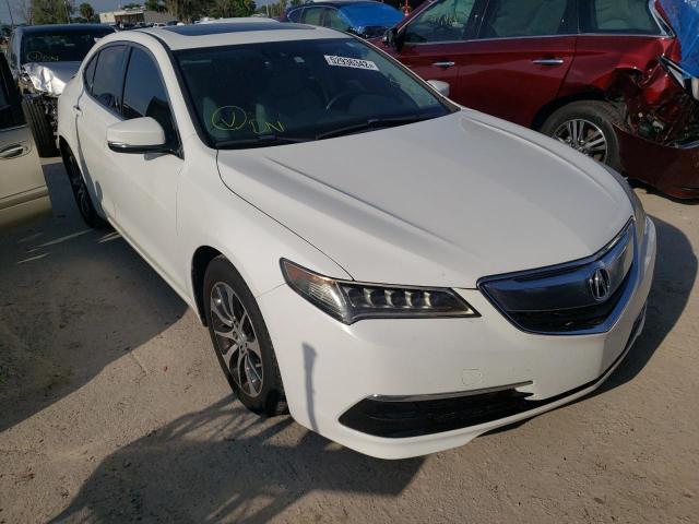 ACURA TLX TECH 2015 with VIN 19UUB1F55FA002741 - Photo from auction