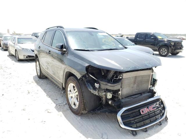Photo 1 from auction – 2018 GMC TERRAIN SL with VIN 3GKALMEV3JL351775