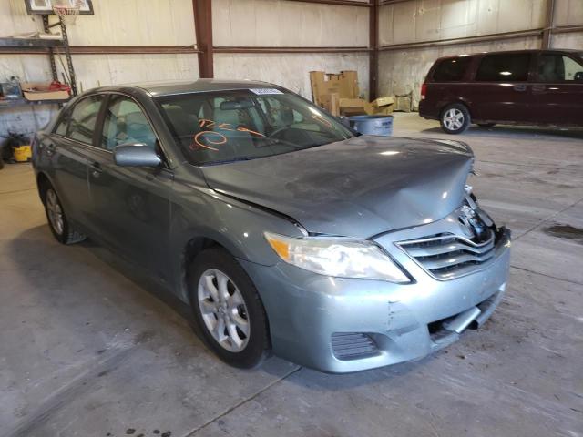 TOYOTA CAMRY BASE 2011 with VIN 4T4BF3EK8BR090594 - Photo from auction