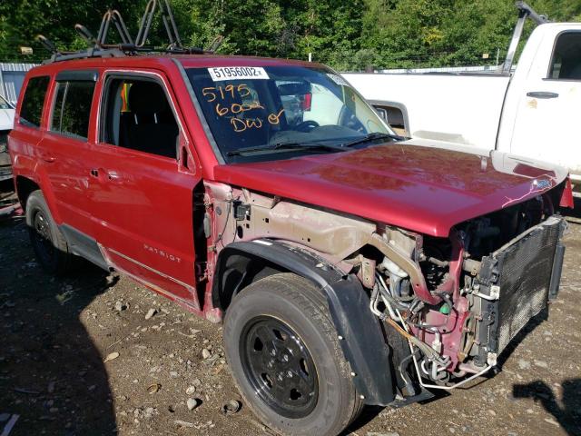 JEEP PATRIOT SP 2012 with VIN 1C4NJRBB0CD672000 - Photo from auction
