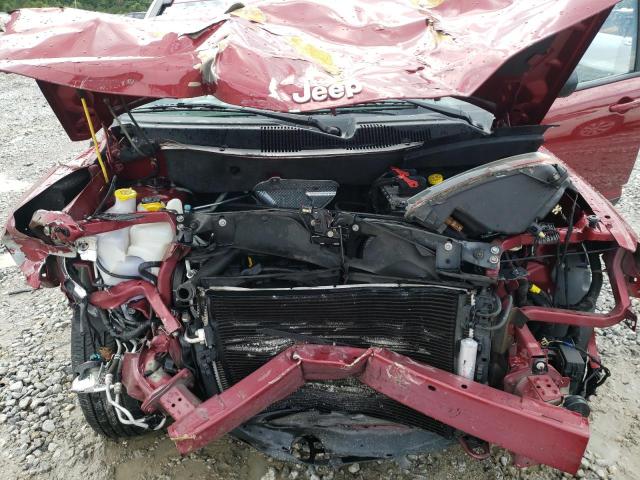 Photo 7 from auction – 2013 JEEP COMPASS LA with VIN 1C4NJCEA8DD122321