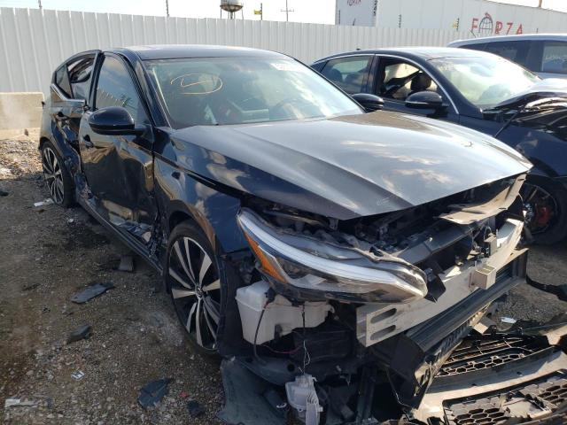 NISSAN ALTIMA SR 2019 with VIN 1N4BL4CV9KC207590 - Photo from auction
