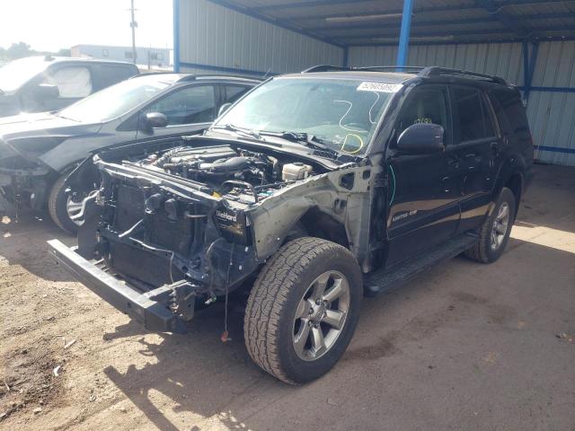 Photo 2 from auction – 2008 TOYOTA 4RUNNER LI with VIN JTEBU17R58K034390