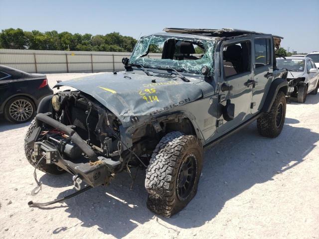 Photo 2 from auction – 2014 JEEP WRANGLER U with VIN 1C4BJWFG2EL295914