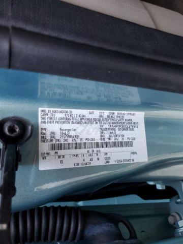 Photo 10 from auction – 2012 FORD FOCUS SE with VIN 1FAHP3F2XCL276932