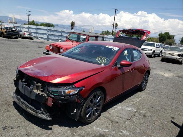 Photo 2 from auction – 2020 MAZDA 3 with VIN JM1BPALM4L1163693